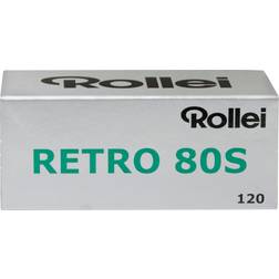 Rollei Retro 80S Black and White Negative Film (120 Roll Film)