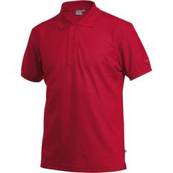 Malmbergs Craft Classic Pique Polo - Bright Red