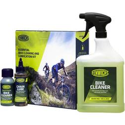 Fenwicks Essential Bike Cleaning & Lubrcation Kit 1L