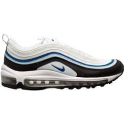 NIKE Air Max 97 GS - White/Black/Pure Platinum/Signal Blue