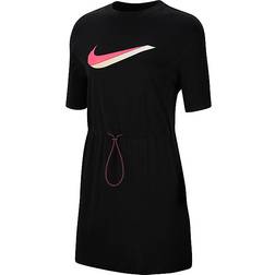 Nike Nsw Icn Clsh Dress Ss Black Female