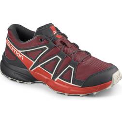 Salomon Kids Speedcross - Red Dahlia/Cherry Tomato/Vanilla Ice