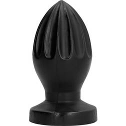 All Black Plug Anal 12cm 1ud