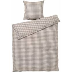 Juna Bæk & Bølge Duvet Cover Grey (200x140cm)