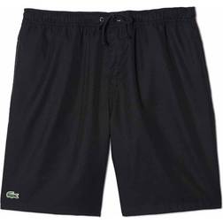 Lacoste Sport Solid Diamond Shorts - Black