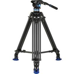 Benro A573T 3-Section Dual-Tube Aluminum Video Tripod with S6PRO Head