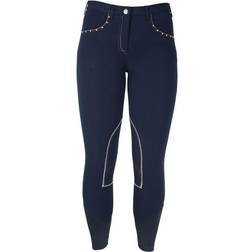 Hy Equestrian Diamante Riding Breeches Women