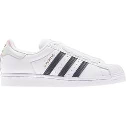 adidas Superstar W - Cloud White/Core Black/Frozen Green