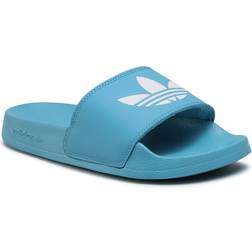 adidas Adilette Lite - Hazy Blue/Cloud White/Cloud White
