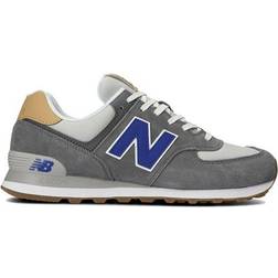 New Balance 574 Castlerock Team Royal Grey Men's