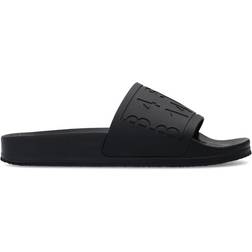 Maison Margiela Logo Slides W - Black