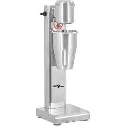 vidaXL Stainless Steel Milkshake Machine