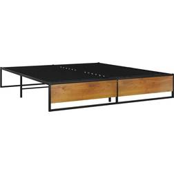 vidaXL Metal 32.5cm Sengeramme 140x200cm