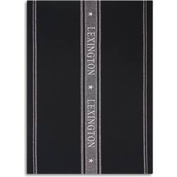 Lexington Icons Jacquard Star Kitchen Towel Black (70x50cm)