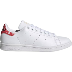 adidas Stan Smith W - Cloud White/Cream White/Red