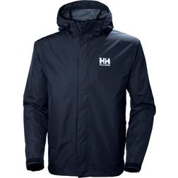 Helly Hansen Men's Seven J Rain Jacket - Navy