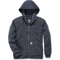 Carhartt Logo Hoodie - Donkergrijs