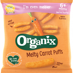 Organix Gulerodsticks 20g