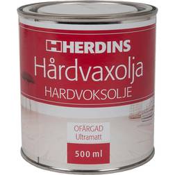 Herdins - Hårdvaxolja Transparent 0.5L