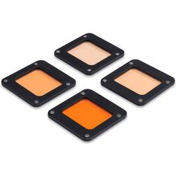 Lume Cube Cube Filters CTO Gel 4 Pack