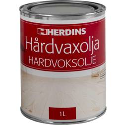 Herdins - Hårdvaxolja Transparent 1L