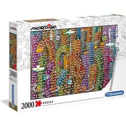 Clementoni Mordillo 2000 Pieces