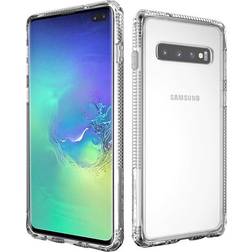 ItSkins Hybrid Clear Case for Galaxy S10+