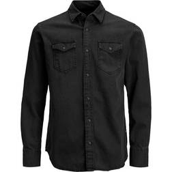 Jack & Jones Camisa 'Sheridan' Antracita