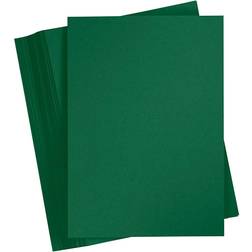 Creativ Company Cardboard Green A4 180g 100 sheets