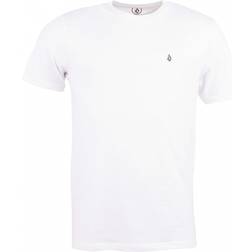 Volcom Stone Blanks Blanca Hombre Manga Corta - White