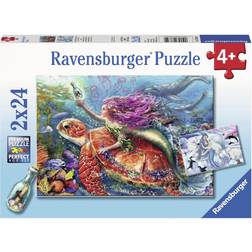 Ravensburger Mermaid Adventures 2x24 Pieces