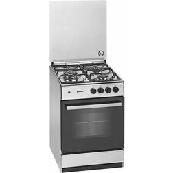 Meireles G540DV55 Sort, Rustfrit stål, Hvid