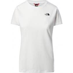 The North Face Women's Simple Dome T-Shirt - White