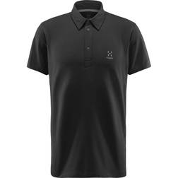 Haglöfs Mirth Polo Shirt - True Black