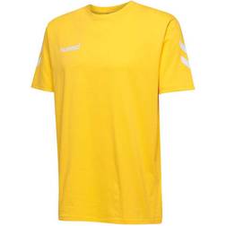 Hummel Go Kids Cotton T-shirt S/S - Sporty Yellow (203567-5001)