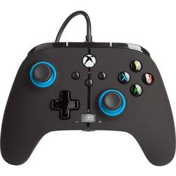 PowerA Mando Gaming con Cable para Xbox Negro/Azul