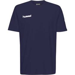 Hummel Go Kids Cotton T-shirt S/S - Marine (203567-7026)