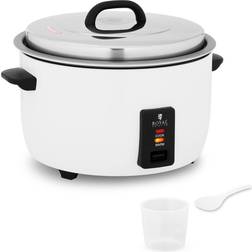 Royal Catering Riisinkeitin 19 L 2 650 W RCRK-19L