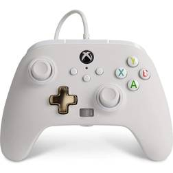 PowerA Manette filaire améliorée Xbox ou Xbox Séries X/S Blanc Mistique