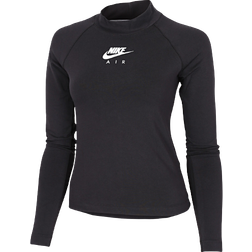 Nike Air Long Sleeved Top - Black/White