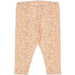 Wheat Baby Jersey Leggings - Moonlight Flower