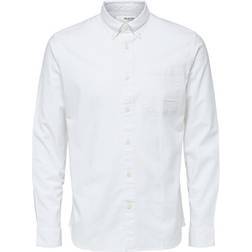 Selected Camicia Homme - Blanc