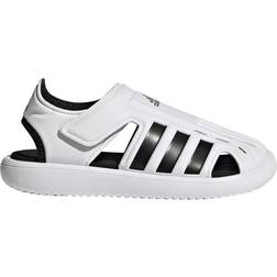 Adidas Kid's Water Sandals - Cloud White/Core Black/Core Black