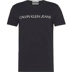 Calvin Klein Jeans Institutional Logo T-shirt - CK Black