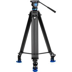 Benro KH26P Aluminum Video Tripod with Head, 72&quot Maximum Height