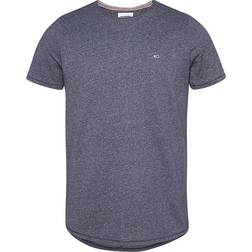 Tommy Hilfiger Slim Fit Jaspe Shirt - Navy