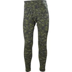 Helly Hansen HH Lifa Insulated Moisture Wicking Merino Pants - Camo