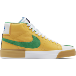 Nike SB Zoom Blazer Mid Edge - Safety Orange/University Gold/White/Lucky Green