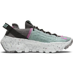 NIKE Space Hippie 04 W - Smoke Grey/Pink Blast/Tropical Twist/Black