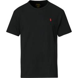 Polo Ralph Lauren Heavyweight Crew Neck T-Shirt - Black